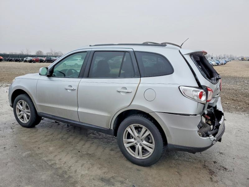 98440185 :رقم المزاد ، 5XYZHDAG2BG001912 vin ، 2011 Hyundai Santa Fe مزاد بيع