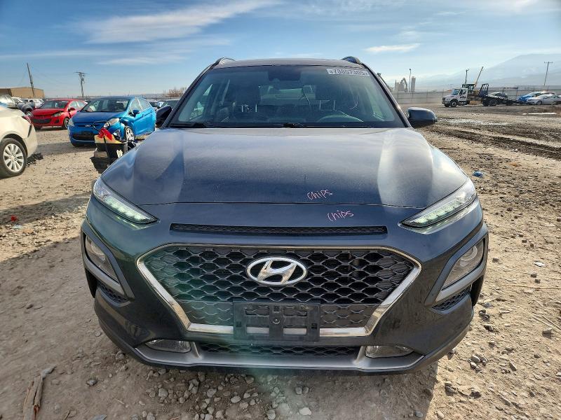 2019 Hyundai Kona Limit მანქანა იყიდება აუქციონზე, vin: KM8K33A58KU203608, აუქციონის ნომერი: 73857305