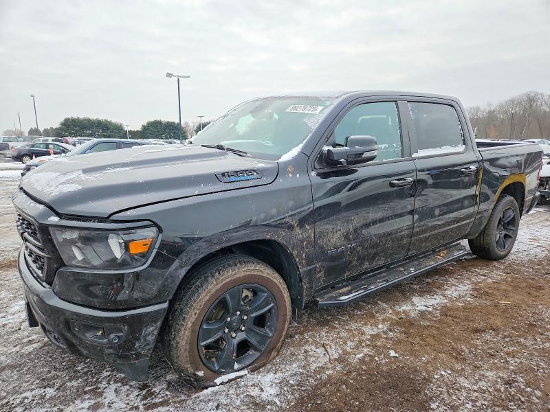 99278725 :رقم المزاد ، 1C6RRFFG0PN527772 vin ، 2023 Ram 1500 Big H مزاد بيع