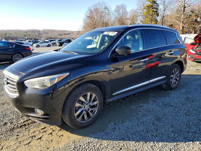 2013 Infiniti Jx35 მანქანა იყიდება აუქციონზე, vin: 5N1AL0MN9DC310116, აუქციონის ნომერი: 73681185