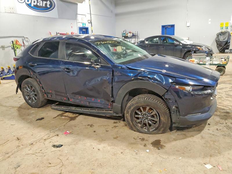 73008675 :رقم المزاد ، 3MVDMBB79NM421228 vin ، 2022 Mazda Cx-30 مزاد بيع