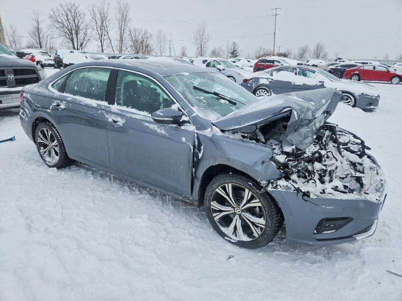 2021 Volkswagen Passat მანქანა იყიდება აუქციონზე, vin: 1VWSA7A3XMC002878, აუქციონის ნომერი: 73596335