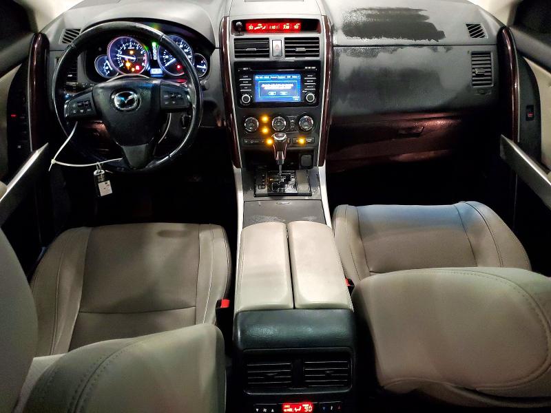2015 Mazda Cx-9 Grand მანქანა იყიდება აუქციონზე, vin: JM3TB3DA9F0455988, აუქციონის ნომერი: 74004285