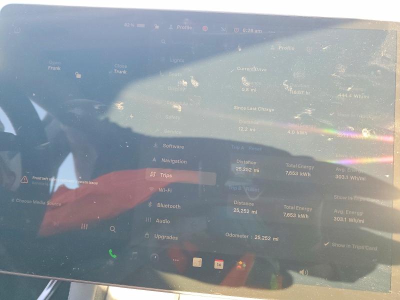 Aukcja sprzedaży 2023 Tesla Model Y, vin: 7SAYGDEE1PF905498, numer aukcji: 73095195
