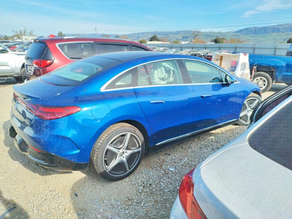2023 Mercedes-benz Eqe Sedan მანქანა იყიდება აუქციონზე, vin: W1KEG2BB7PF015751, აუქციონის ნომერი: 75380595