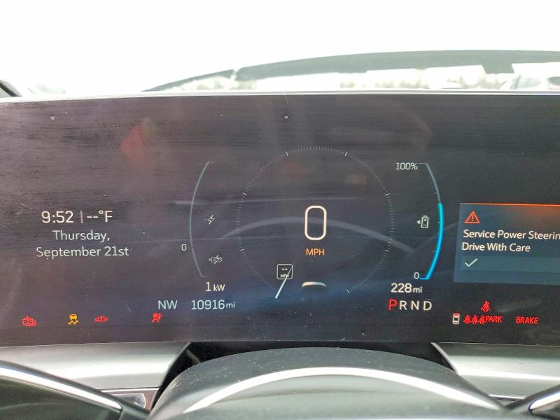 Продажа на аукционе авто 2024 Cadillac Lyriq Spor, vin: 1GYKPTRK0RZ110916, номер лота: 74589945
