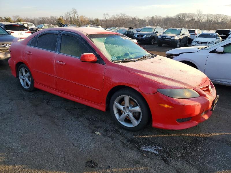 2004 Mazda 6 მანქანა იყიდება აუქციონზე, vin: 1YVFP84C745N93433, აუქციონის ნომერი: 48923016