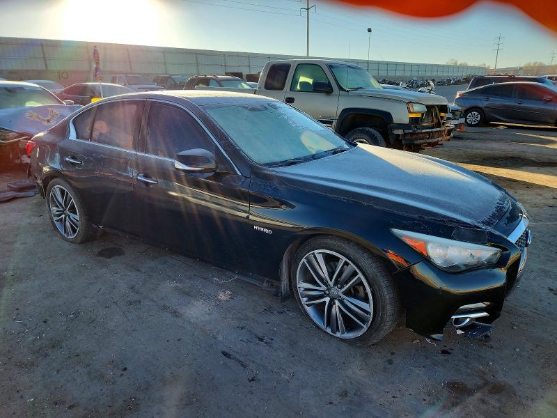 73329155 :رقم المزاد ، JN1AV7AP4GM490071 vin ، 2016 Infiniti Q50 Hybrid مزاد بيع