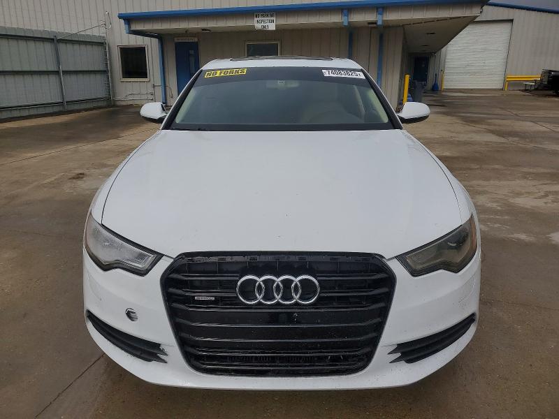 74083825 :رقم المزاد ، WAUGGAFC4DN015141 vin ، 2013 Audi A6 مزاد بيع