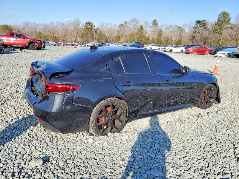 Продажа на аукционе авто 2019 Alfa Romeo Giulia, vin: ZARFAMBN6K7622755, номер лота: 72223465
