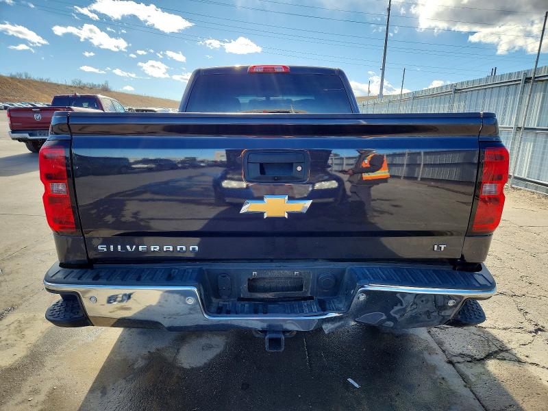 99708145 :رقم المزاد ، 1GCVKRECXGZ327292 vin ، 2016 Chevrolet Silverado مزاد بيع
