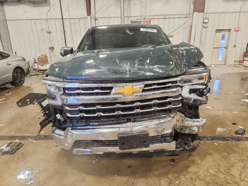 Auction sale of the 2025 Chevrolet Silverado, vin: 1GCUKGE86SZ167612, lot number: 73668495