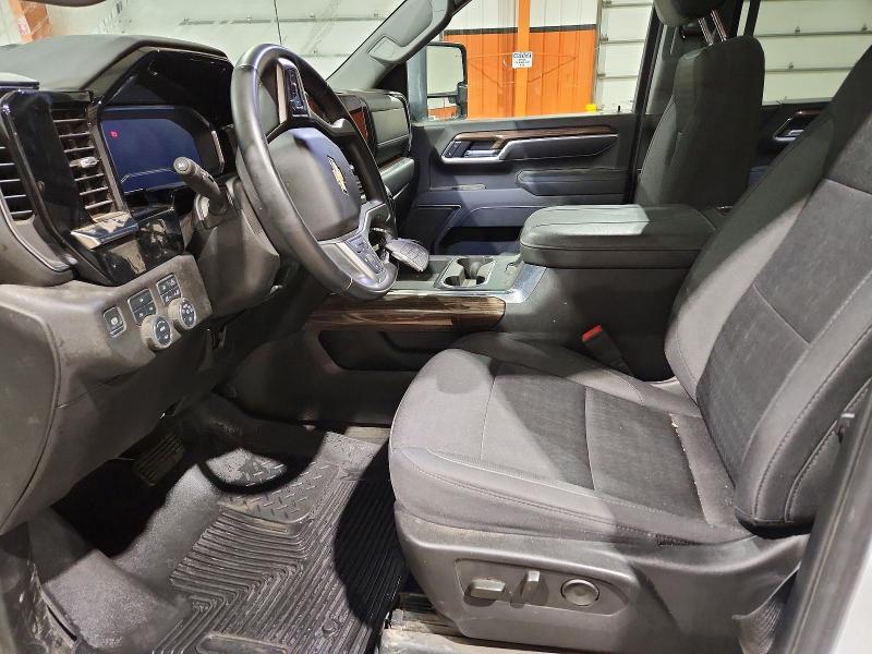 Aukcja sprzedaży 2025 Chevrolet Silverado, vin: 2GC4KNE77S1135028, numer aukcji: 73463635