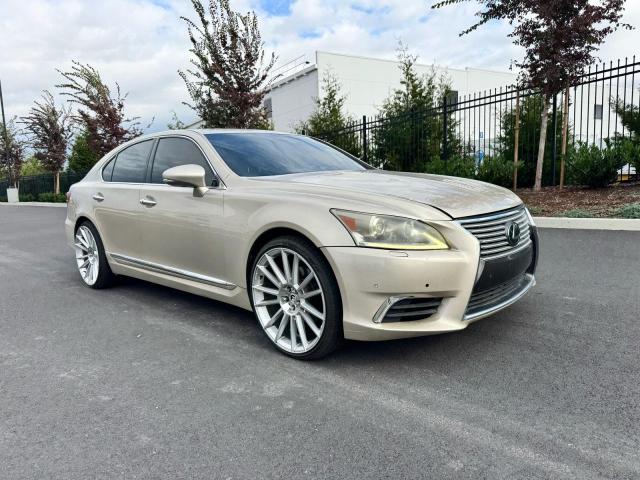 2017 Lexus Ls 460 მანქანა იყიდება აუქციონზე, vin: JTHBL5EF2H5143975, აუქციონის ნომერი: 99605345