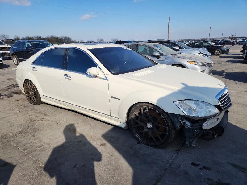 2009 Mercedes-benz S მანქანა იყიდება აუქციონზე, vin: WDDNG77X39A268521, აუქციონის ნომერი: 74421205