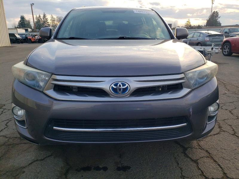 Aukcja sprzedaży 2013 Toyota Highlander, vin: JTEDC3EH5D2015852, numer aukcji: 74892965