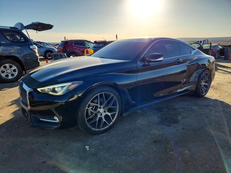 Продажа на аукционе авто 2017 Infiniti Q60, vin: JN1EV7EL4HM551588, номер лота: 75589115