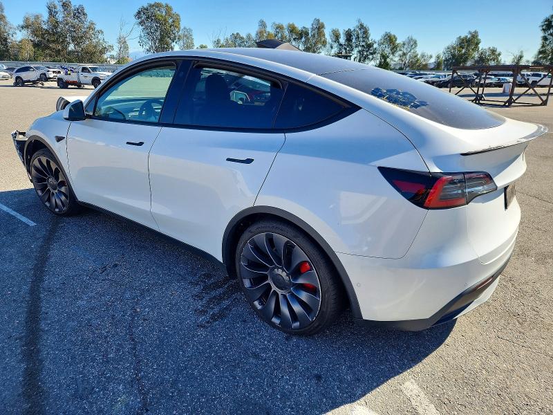 Aukcja sprzedaży 2021 Tesla Model Y, vin: 5YJYGDEFXMF073127, numer aukcji: 72684625