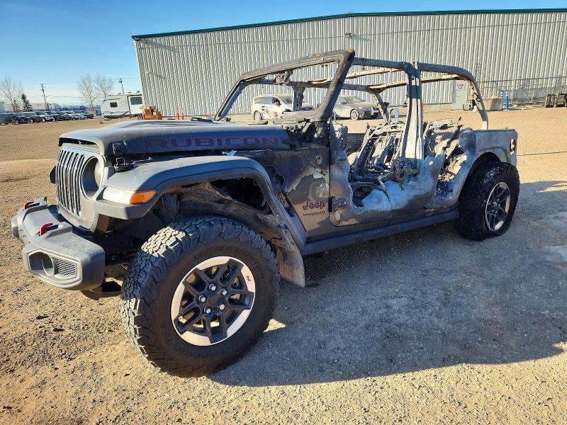 Продажа на аукционе авто 2021 Jeep Wrangler Unlimited, vin: 1C4HJXFNXMW820682, номер лота: 74134975
