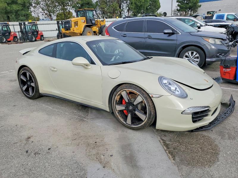 Aukcja sprzedaży 2014 Porsche 911 Carrer, vin: WP0AB2A91ES121106, numer aukcji: 73711795