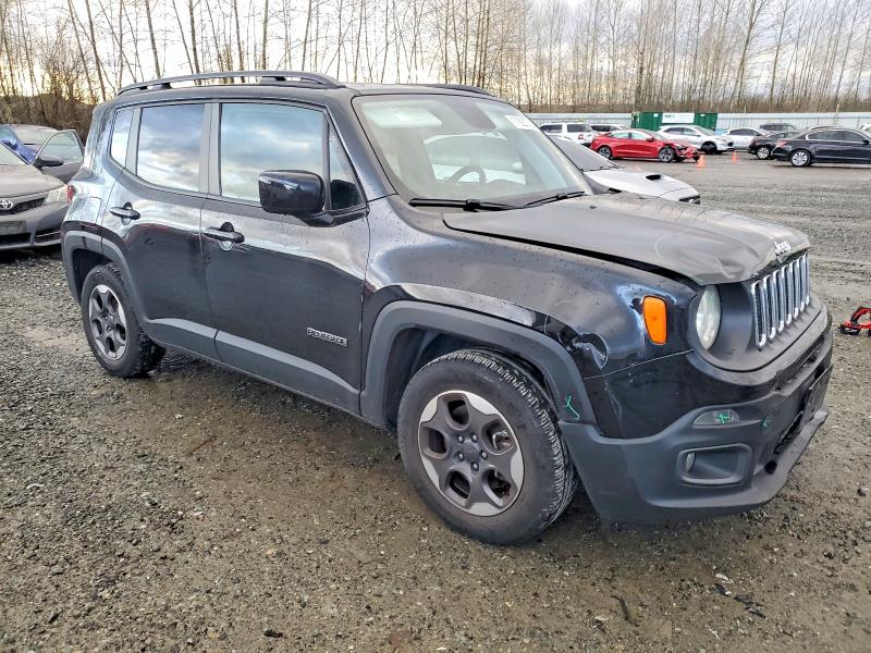 Aukcja sprzedaży 2018 Jeep Renegade, vin: ZACCJABH7JPH22726, numer aukcji: 97892875