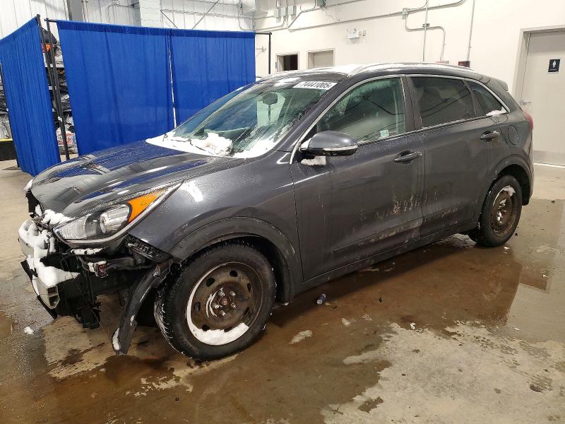 74441005 :رقم المزاد ، KNDCC3LC5K5276191 vin ، 2019 Kia Niro مزاد بيع