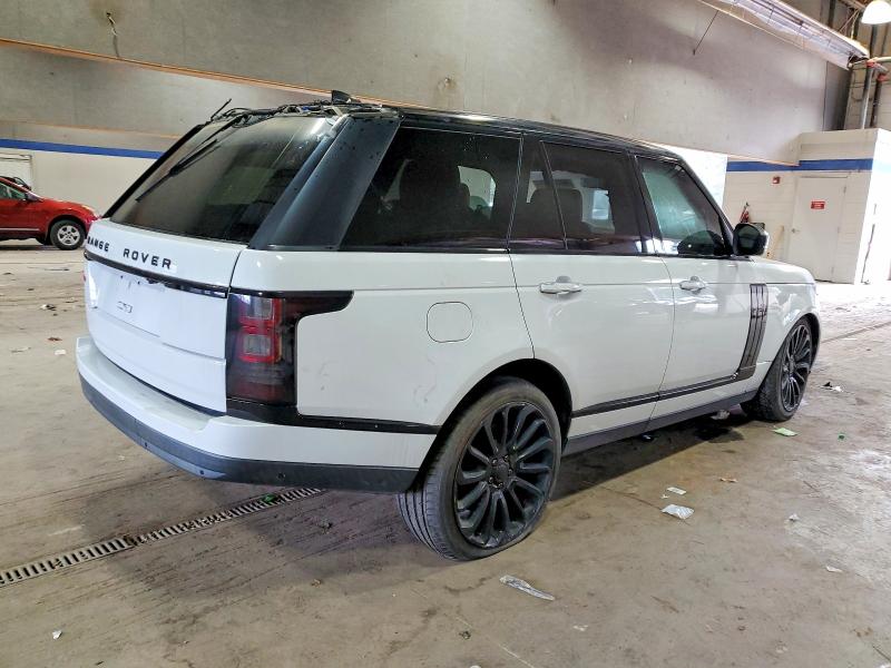 Продаж на аукціоні авто 2017 Land Rover Range Rove, vin: SALGV2FE5HA336823, номер лоту: 74294405