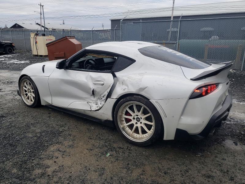 2021 Toyota Supra მანქანა იყიდება აუქციონზე, vin: WZ1DB0C07MW035405, აუქციონის ნომერი: 72556765