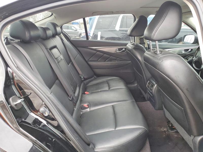 99663105 :رقم المزاد ، JN1BV7AR3EM700985 vin ، 2014 Infiniti Q50 مزاد بيع