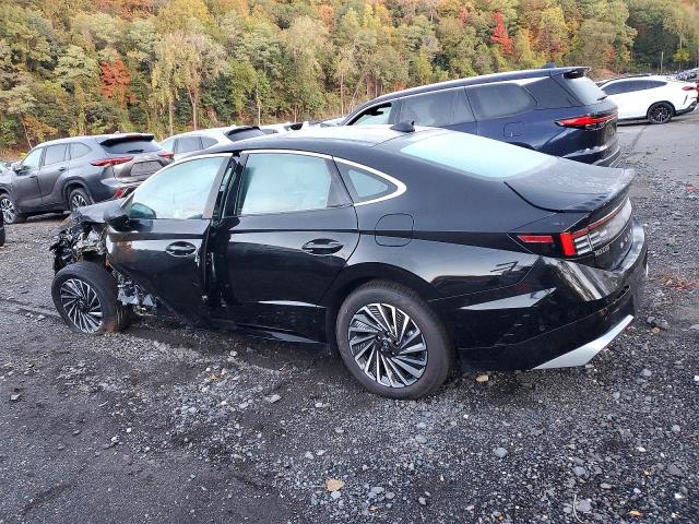 72634015 :رقم المزاد ، KMHL54JJ2SA128326 vin ، 2025 Hyundai Sonata Hyb مزاد بيع