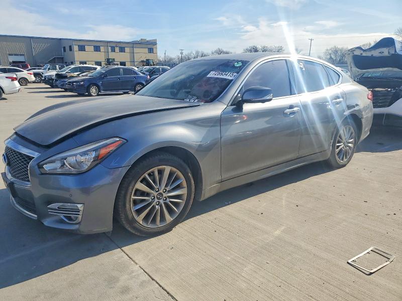 72693415 :رقم المزاد ، JN1BY1AP9HM740205 vin ، 2017 Infiniti Q70 3.7 مزاد بيع