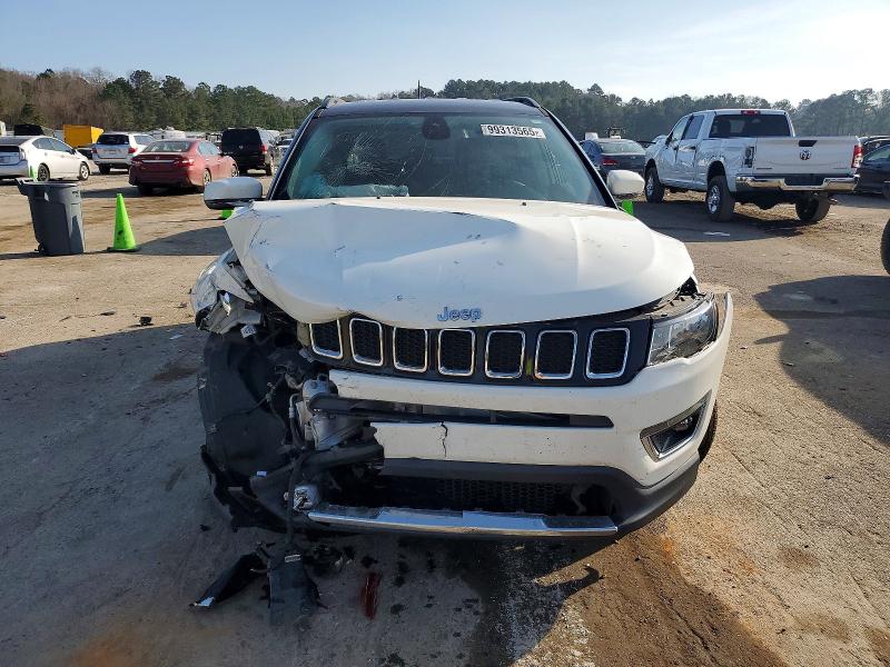 2018 Jeep Compass მანქანა იყიდება აუქციონზე, vin: 3C4NJDCB5JT307806, აუქციონის ნომერი: 99313565