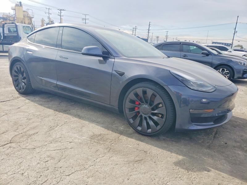 2022 Tesla Model 3 მანქანა იყიდება აუქციონზე, vin: 5YJ3E1EC2NF155942, აუქციონის ნომერი: 74457265