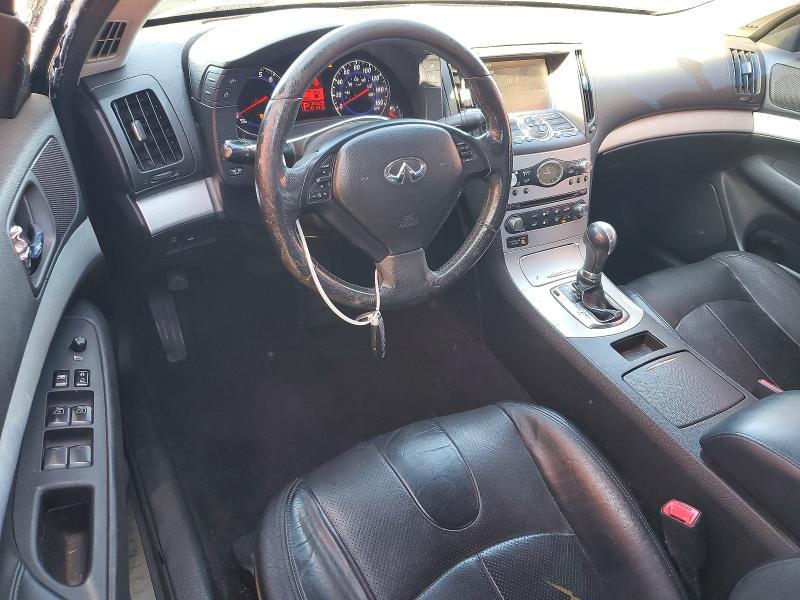 75484445 :رقم المزاد ، JNKCV61E79M306189 vin ، 2009 Infiniti G37 مزاد بيع