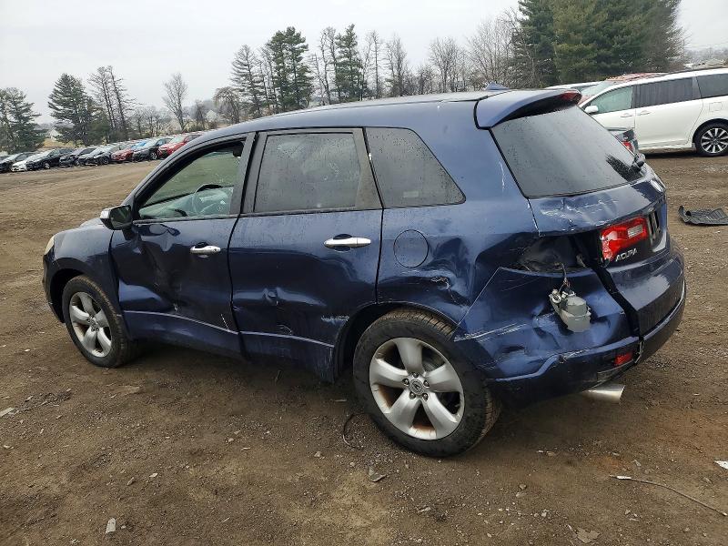 72279465 :رقم المزاد ، 5J8TB18597A024994 vin ، 2007 Acura Rdx مزاد بيع
