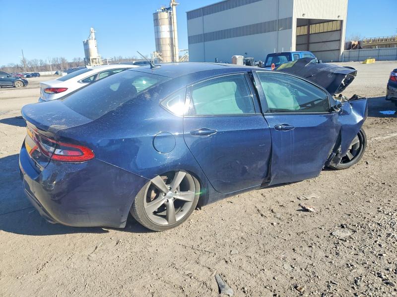 2015 Dodge Dart მანქანა იყიდება აუქციონზე, vin: 1C3CDFEB9FD122554, აუქციონის ნომერი: 74706395