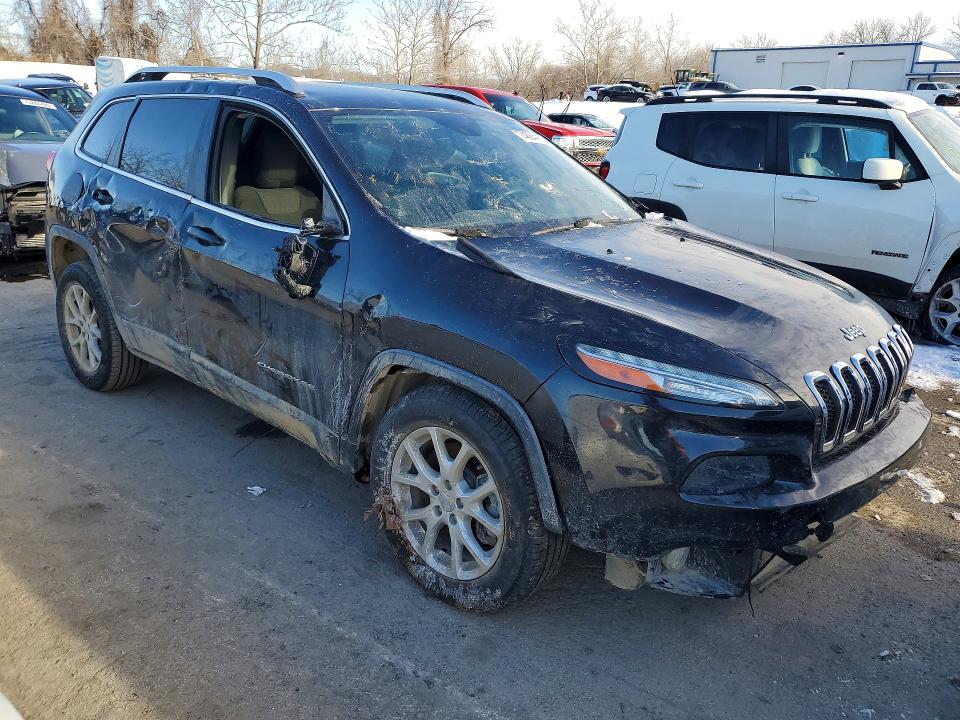 Продажа на аукционе авто 2015 Jeep Cherokee, vin: 1C4PJLCS6FW620769, номер лота: 74864455