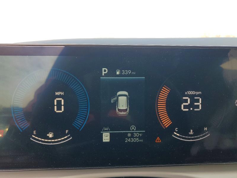 74934145 :رقم المزاد ، 5NMJBCDE7SH508068 vin ، 2025 Hyundai Tucson Sel مزاد بيع