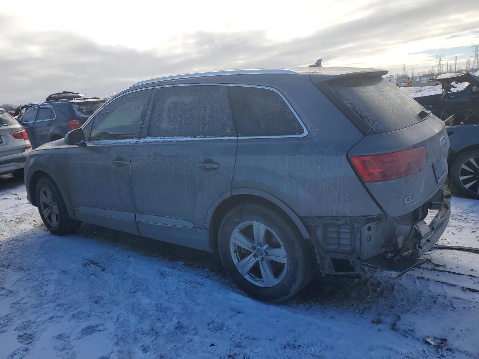 Продажа на аукционе авто 2018 Audi Q7, vin: WA1AHAF79JD009260, номер лота: 75301135