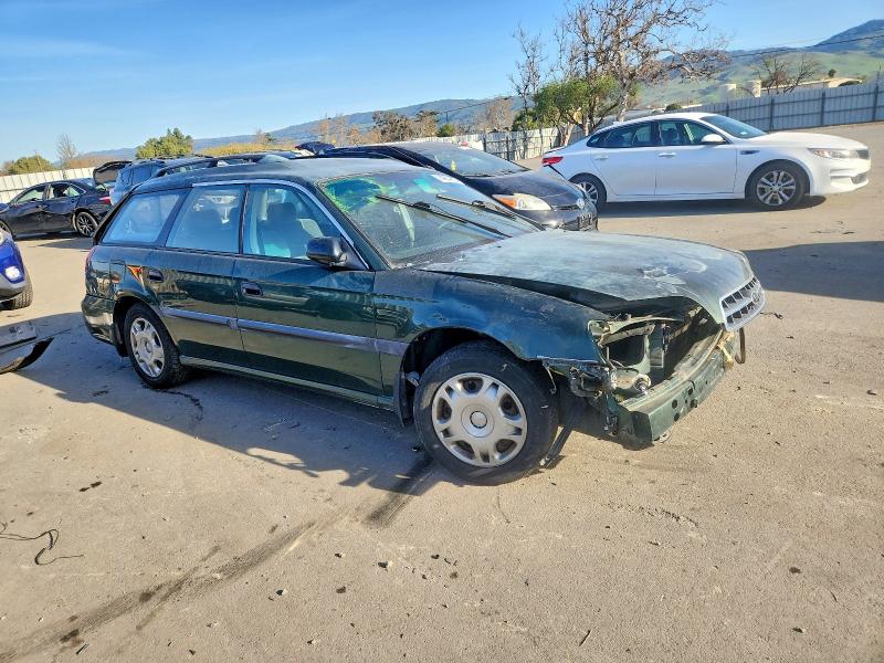 74984425 :رقم المزاد ، 4S3BH635617303806 vin ، 2001 Subaru Legacy L مزاد بيع