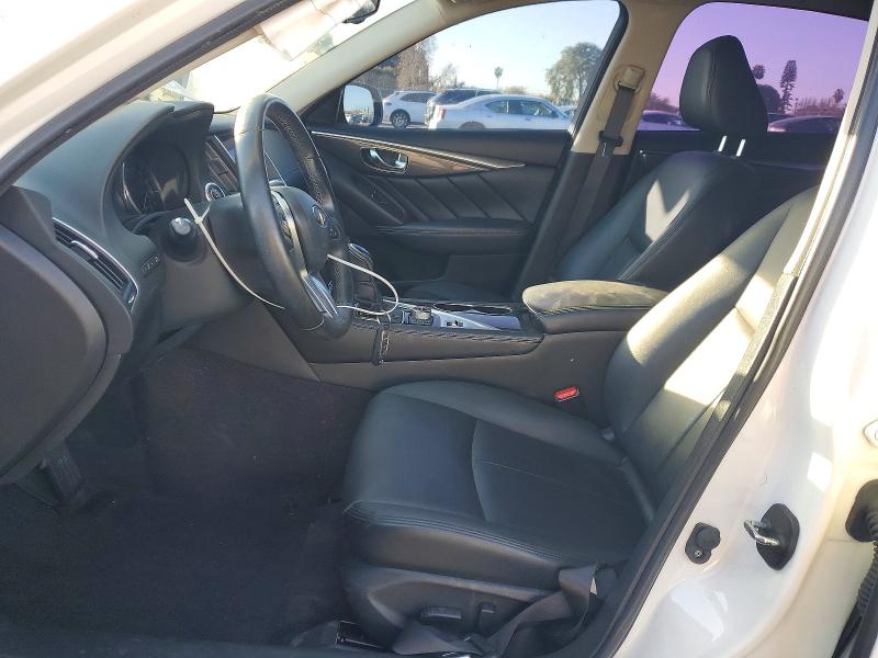 73317625 :رقم المزاد ، JN1EV7AP1LM208738 vin ، 2020 Infiniti Q50 مزاد بيع