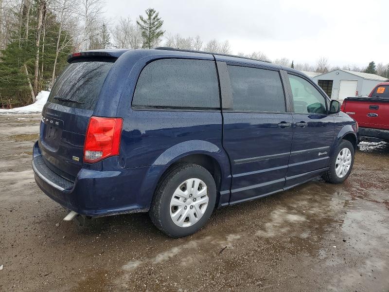 Продажа на аукционе авто 2015 Dodge Grand Caravan, vin: 2C4RDGBG8FR616686, номер лота: 97508755