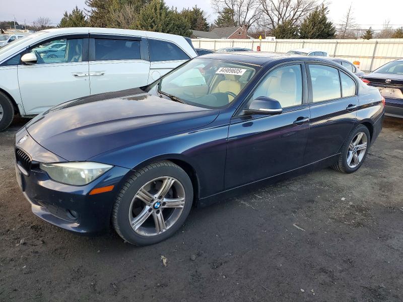 94989605 :رقم المزاد ، WBA3C3G52ENS69258 vin ، 2014 Bmw 320 مزاد بيع