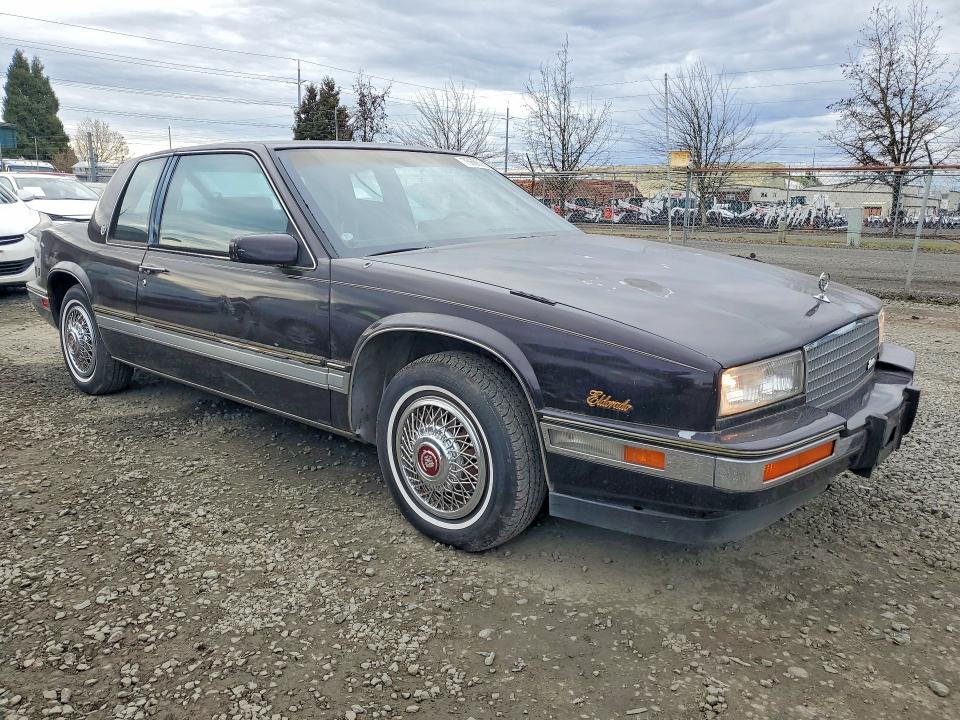 75686255 :رقم المزاد ، 1G6EL5786GU614658 vin ، 1986 Cadillac Eldorado مزاد بيع