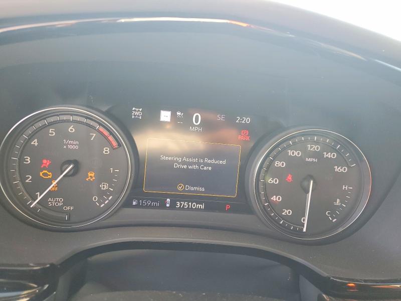 99883745 :رقم المزاد ، 1GYKPFRS5MZ115507 vin ، 2021 Cadillac Xt6 Platin مزاد بيع