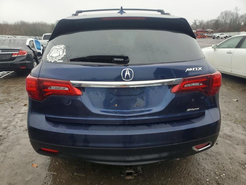 Aukcja sprzedaży 2014 Acura Mdx, vin: 5FRYD4H4XEB031723, numer aukcji: 98626835