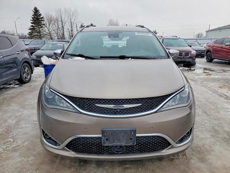 2017 Chrysler Pacifica მანქანა იყიდება აუქციონზე, vin: 2C4RC1GG5HR817425, აუქციონის ნომერი: 99320295