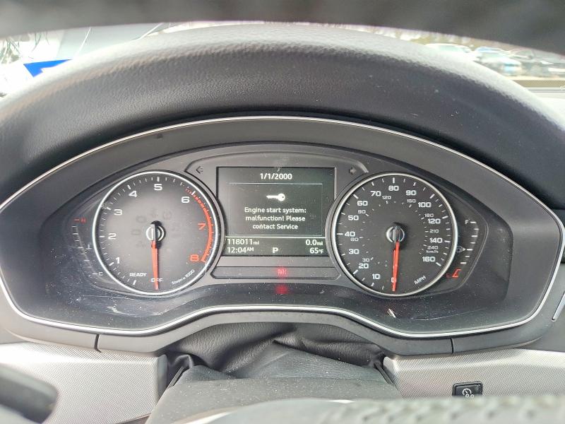 Продажа на аукционе авто 2017 Audi A4, vin: WAUGNAF4XHN006383, номер лота: 74350545