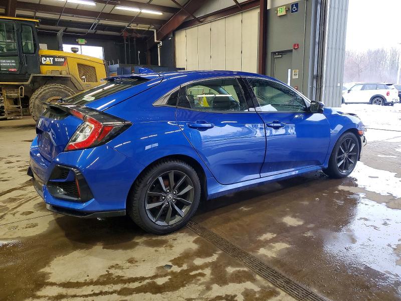 Aukcja sprzedaży 2021 Honda Civic, vin: SHHFK7H67MU217122, numer aukcji: 98057975
