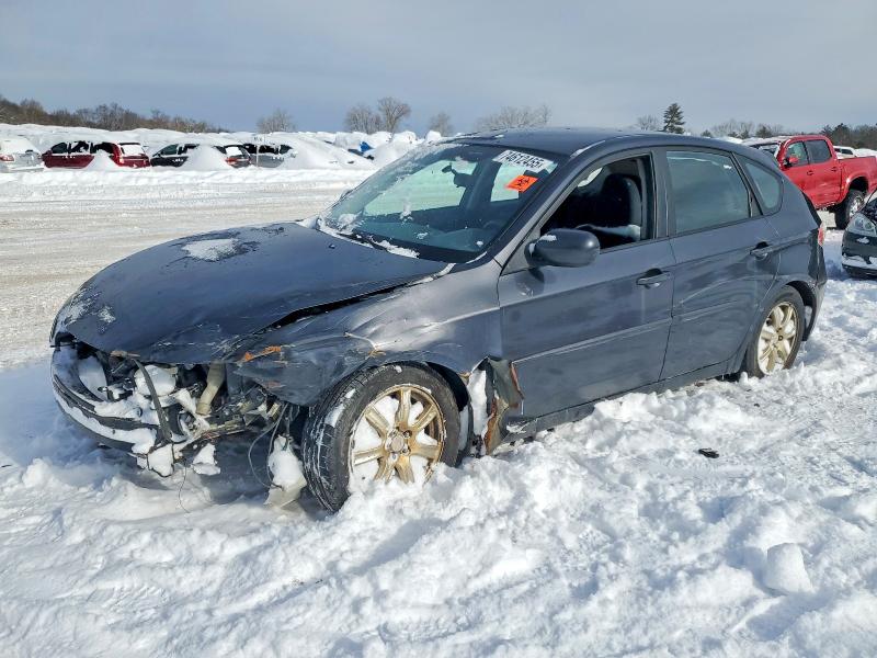74612455 :رقم المزاد ، JF1GH61618H802864 vin ، 2008 Subaru Impreza مزاد بيع